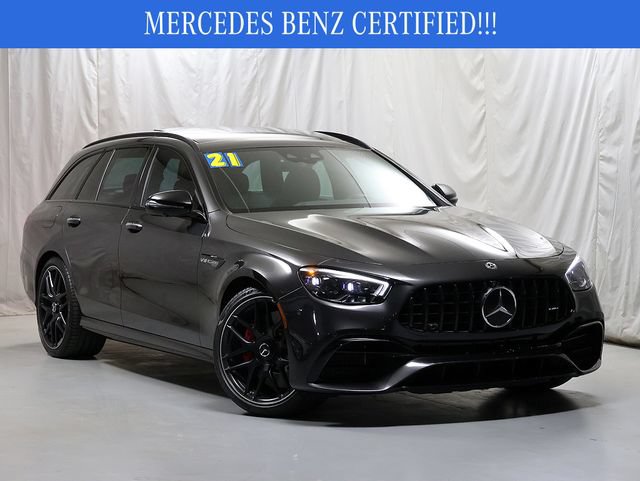 Certified 2021 Mercedes-Benz E 63 AMG S