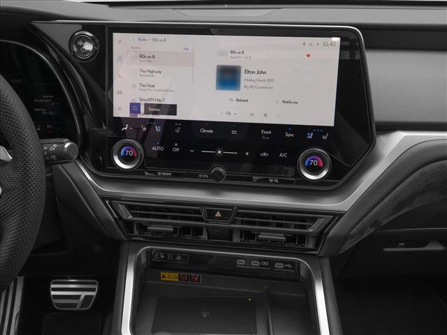 New 2026 Lexus TX 500h AWD image 7