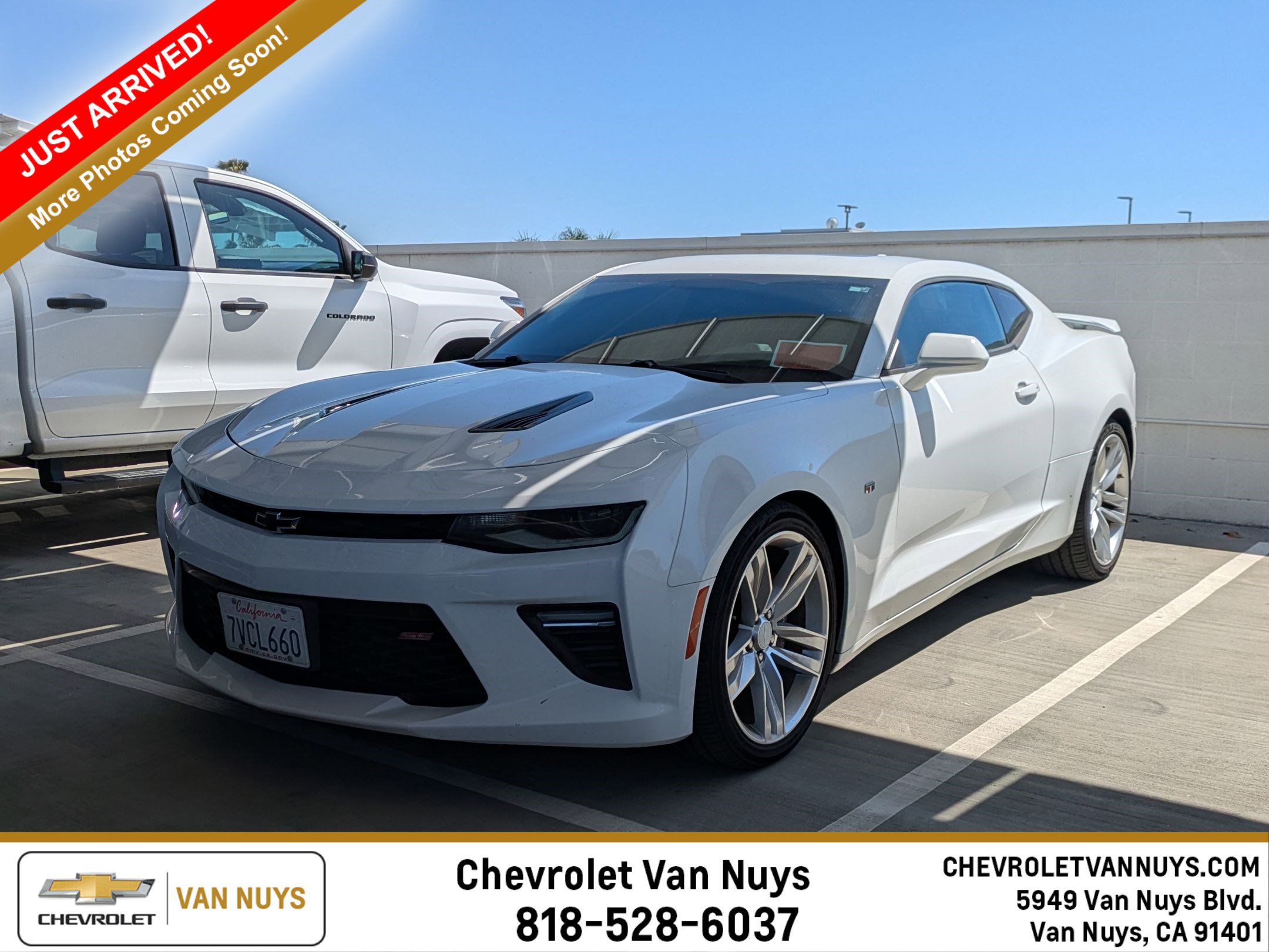 Used 2016 Chevrolet Camaro SS
