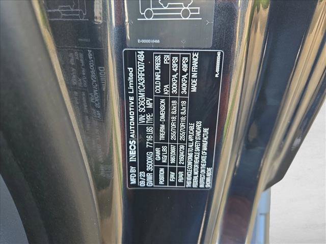 Used 2024 INEOS Grenadier Station Wagon AWD/4WD image 20