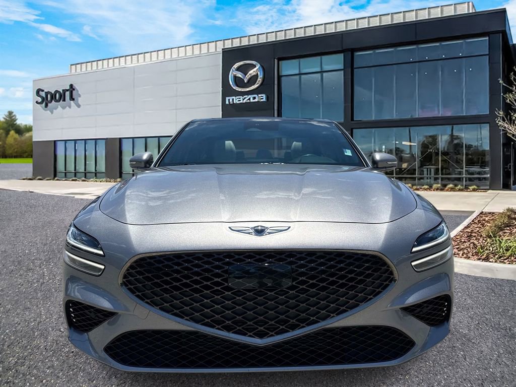 Used 2023 Genesis G70 2.0T w/ Sport Prestige Package RWD image 9