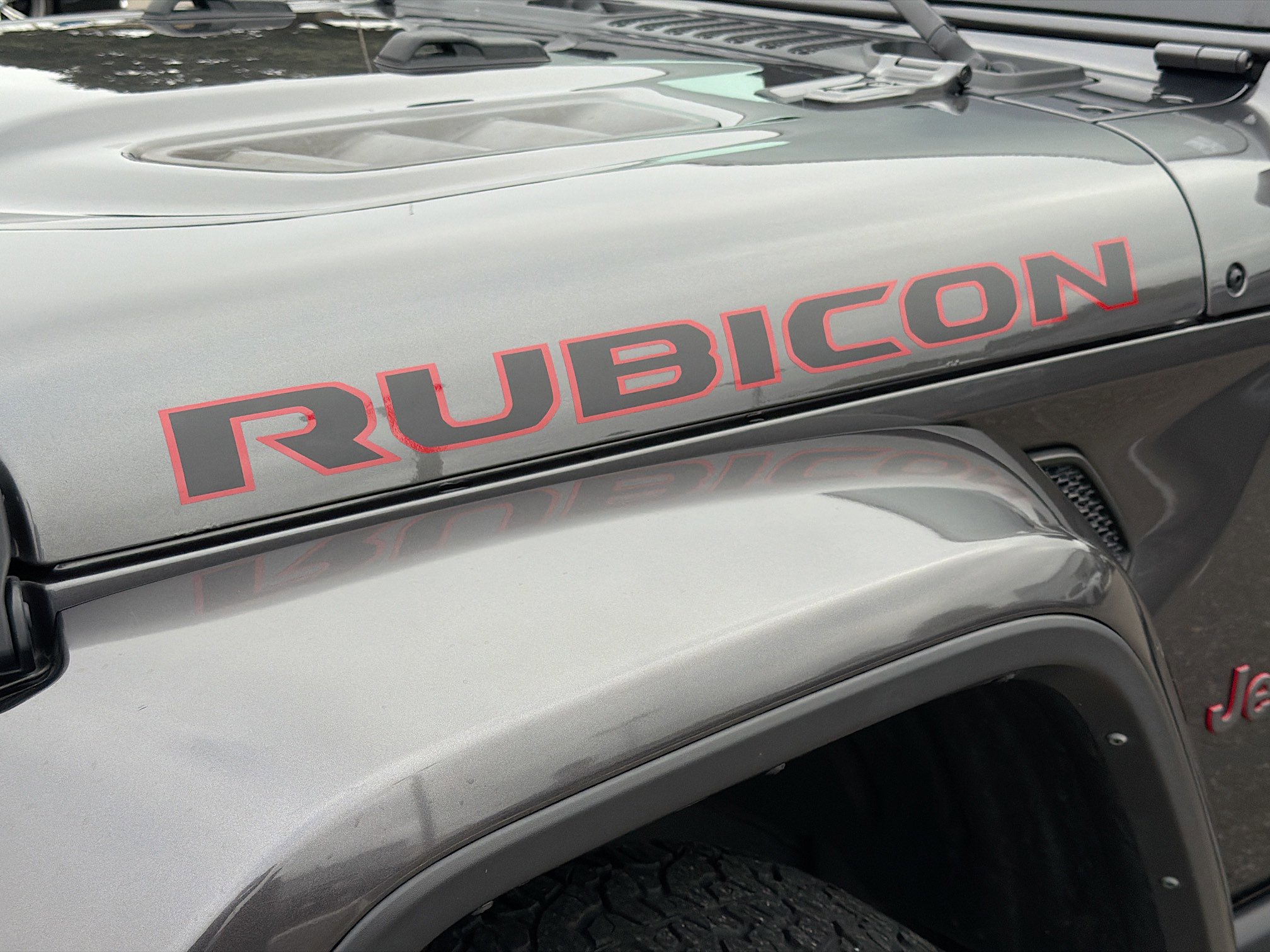 Used 2022 Jeep Wrangler Unlimited Rubicon w/ Cold Weather Group image 43