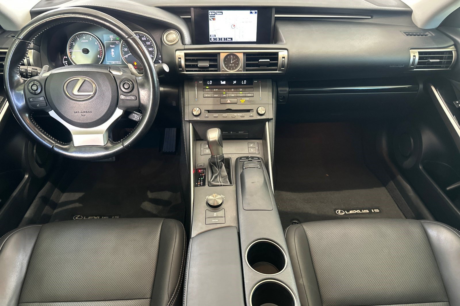 Used 2016 Lexus IS 200t w/ Navigation System Package RWD image 17