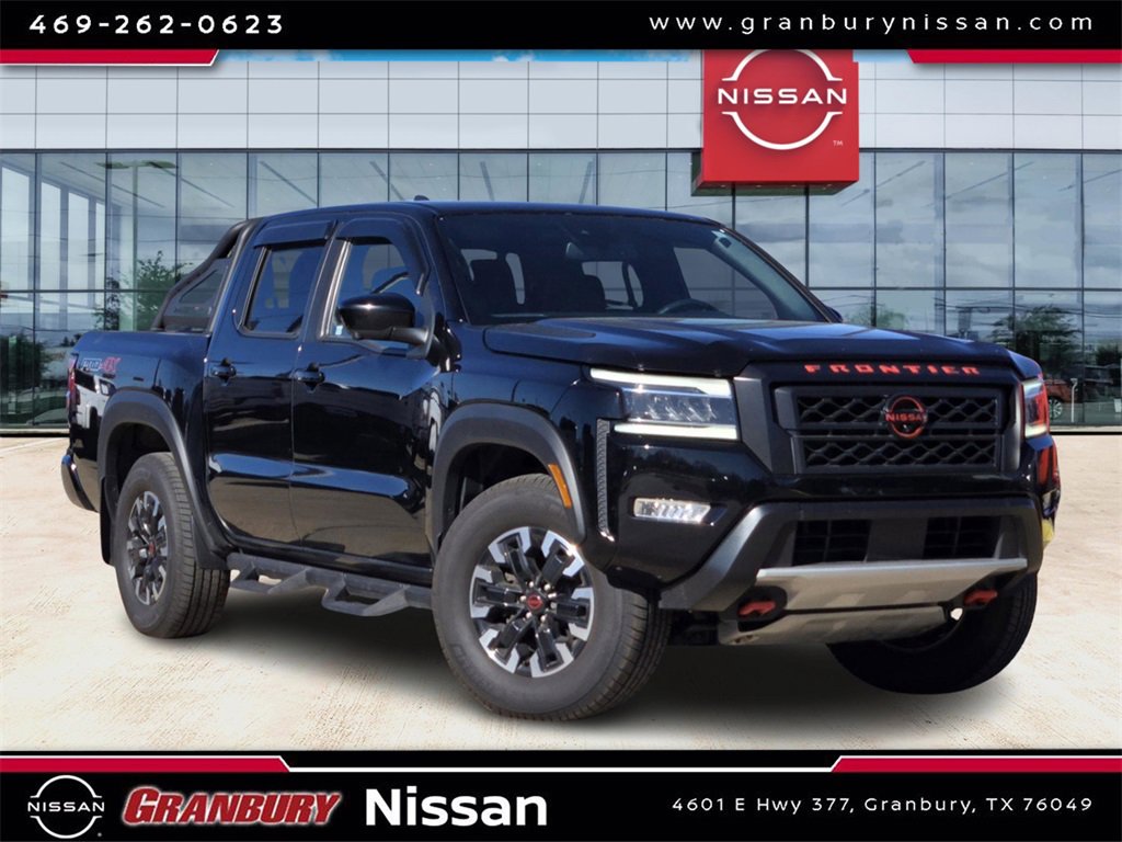 Used 2022 Nissan Frontier PRO-4X
