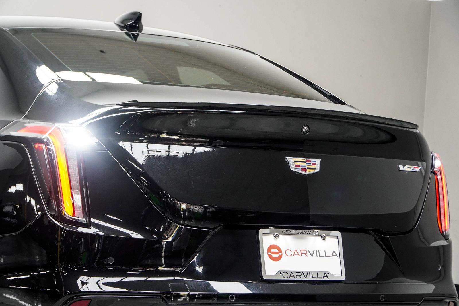 Used 2023 Cadillac CT4 V w/ Navigation Package RWD image 13