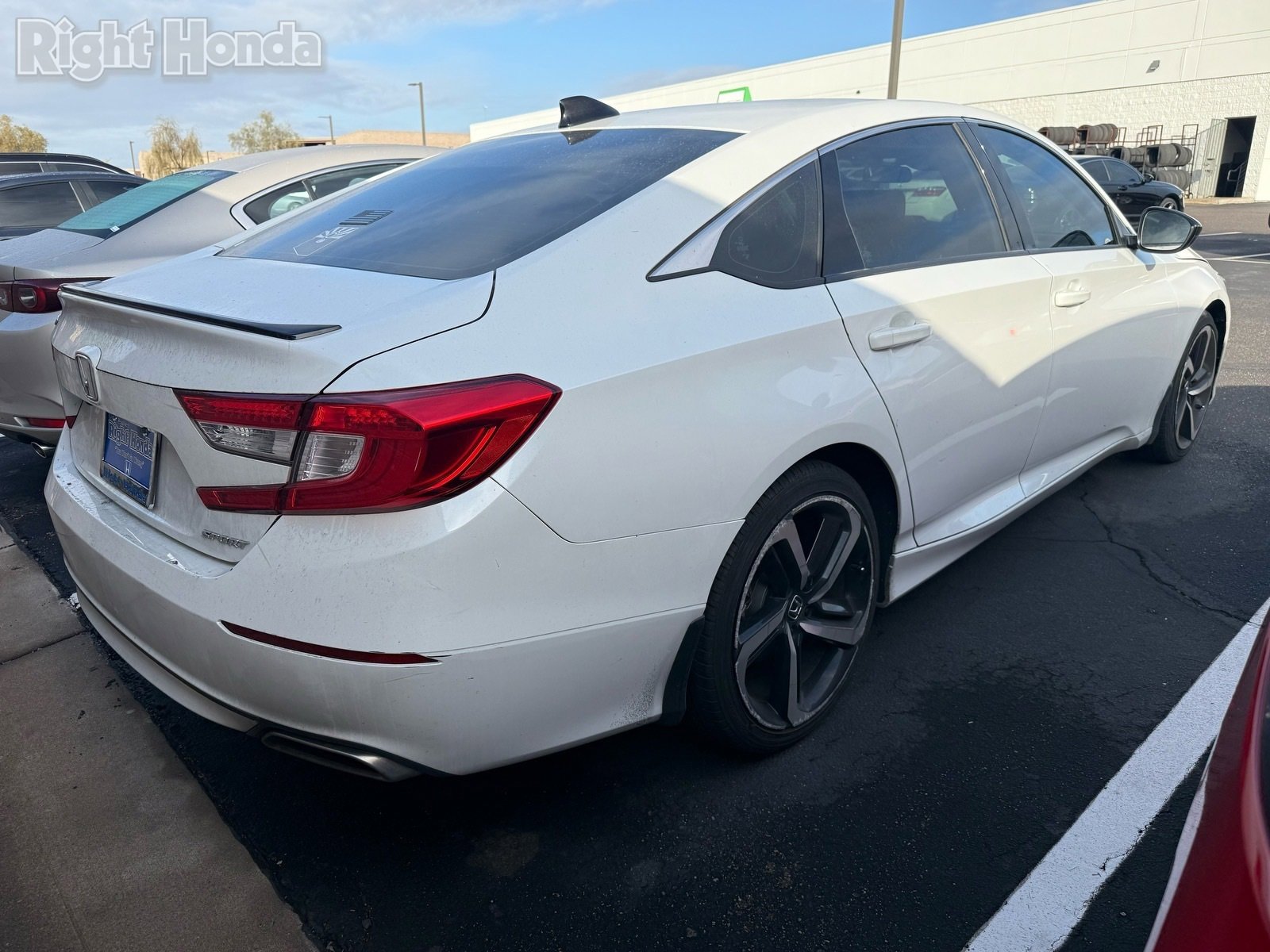 Used 2022 Honda Accord Sport image 4