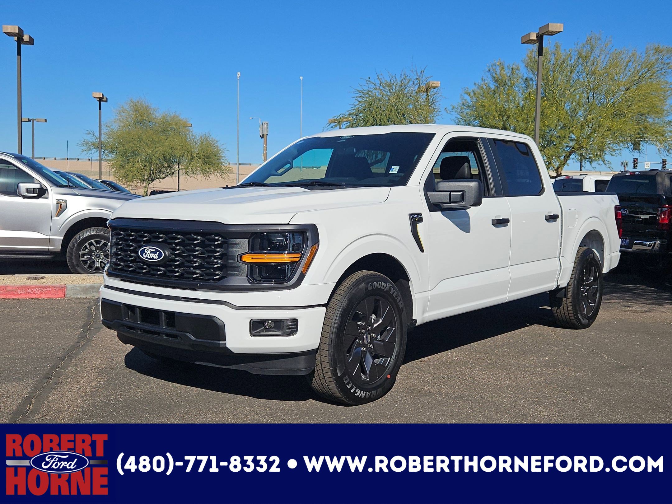 New 2025 Ford F150 STX w/ Equipment Group 200A image 1