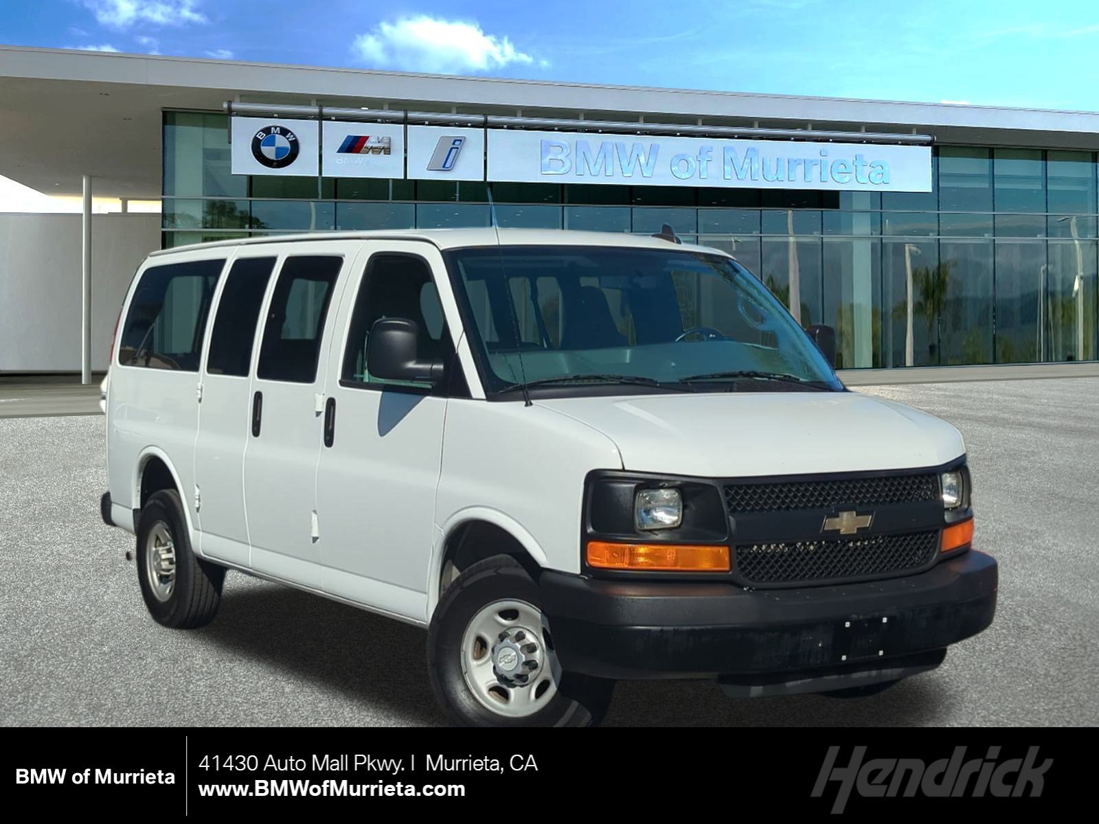 Used 2016 Chevrolet Express 2500 LS