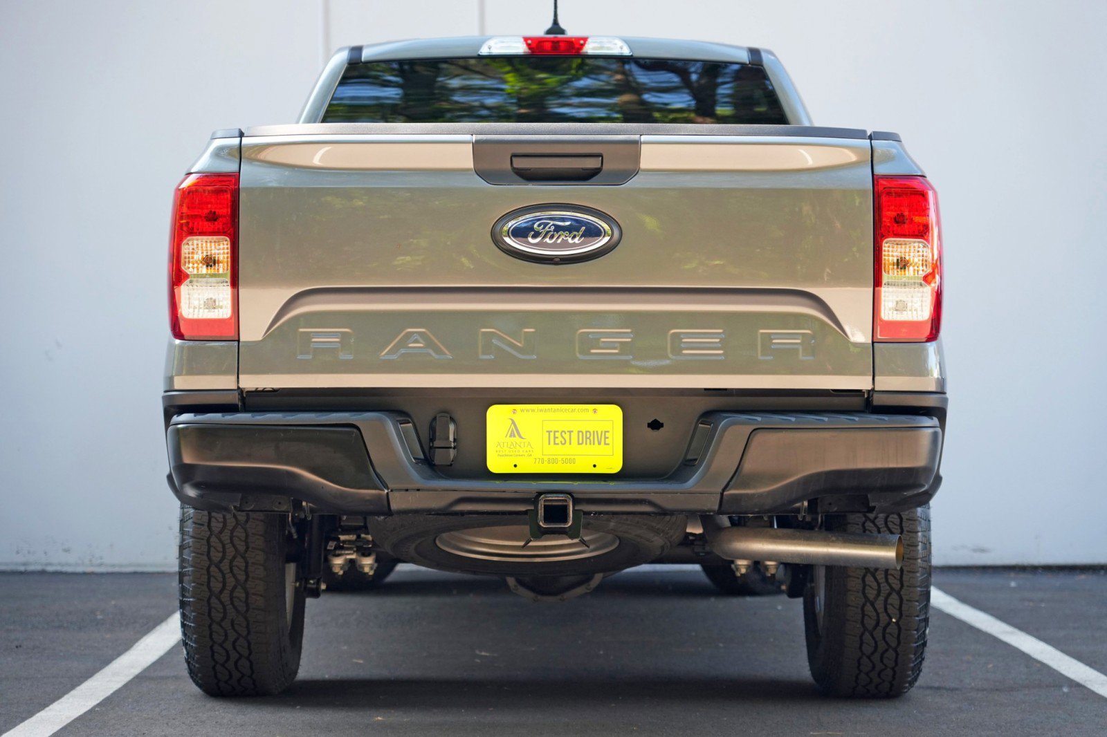 Used 2025 Ford Ranger XL w/ Trailer Tow Package RWD image 10