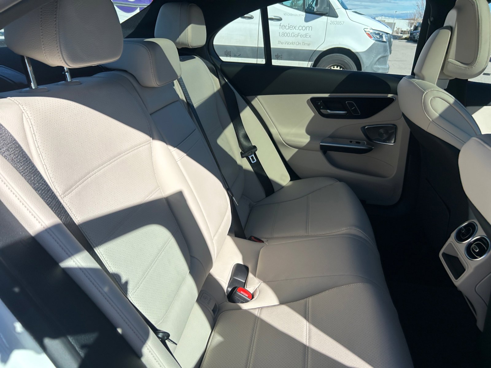 Certified 2025 Mercedes-Benz C 300 4MATIC Sedan image 19