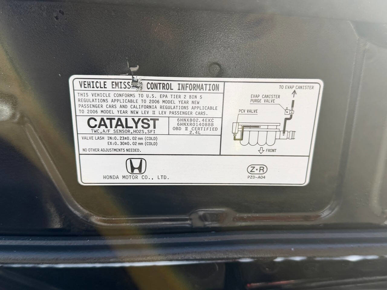 Used 2006 Honda Element EX image 55