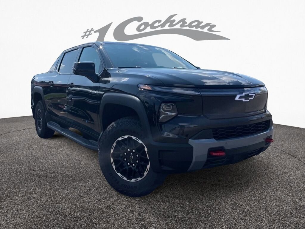 New 2026 Chevrolet Silverado EV Trail Boss