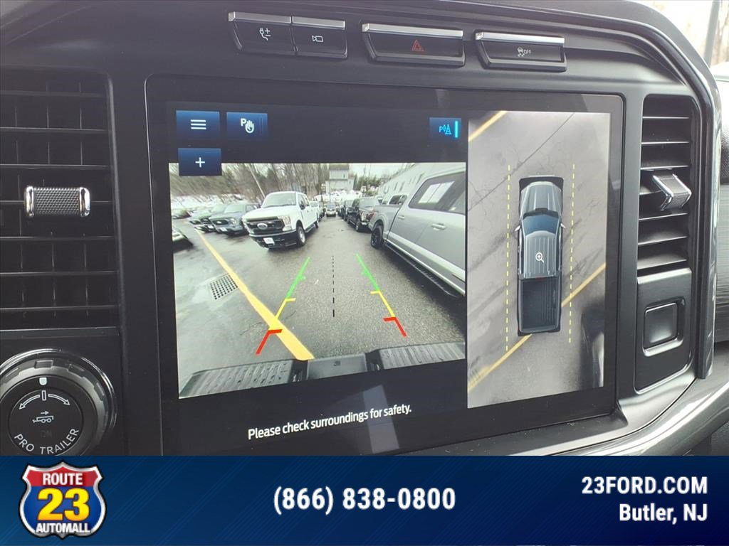 Certified 2023 Ford F150 XLT w/ Equipment Group 302A High image 17