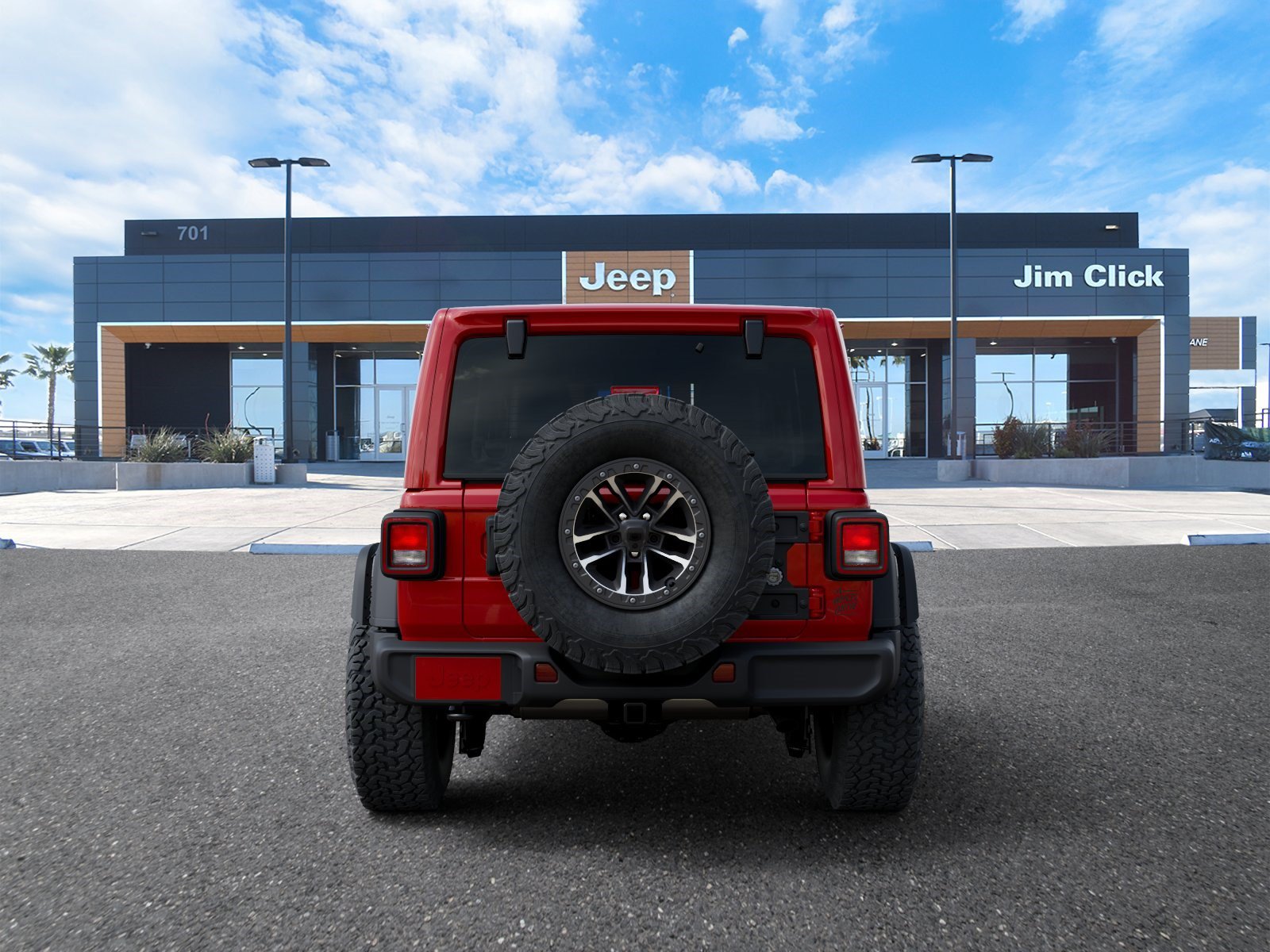 New 2026 Jeep Wrangler Unlimited Sport AWD/4WD image 7