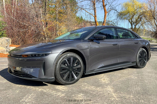 Used 2025 Lucid Air Grand Touring image 14