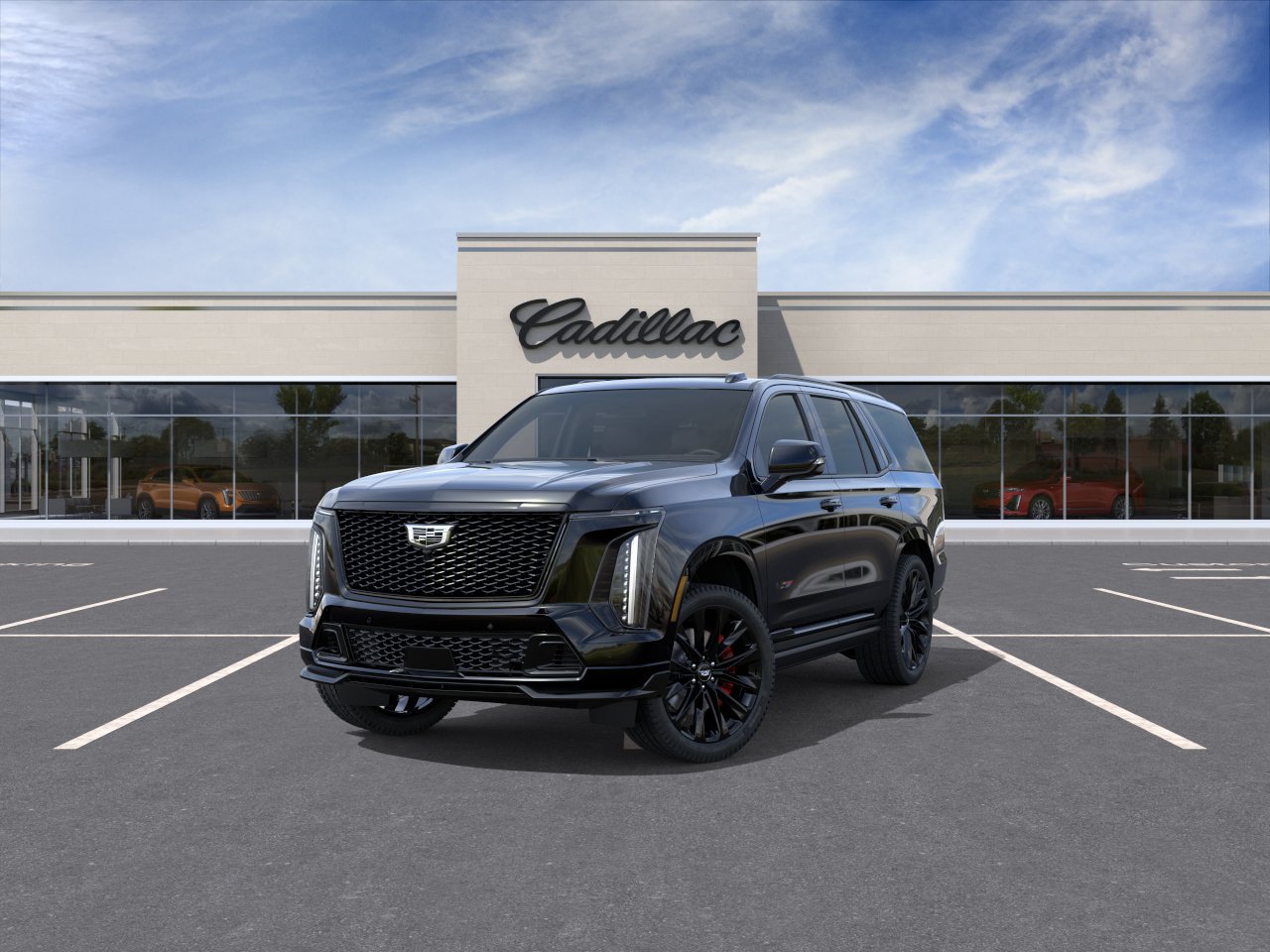 New 2026 Cadillac Escalade V AWD/4WD image 9