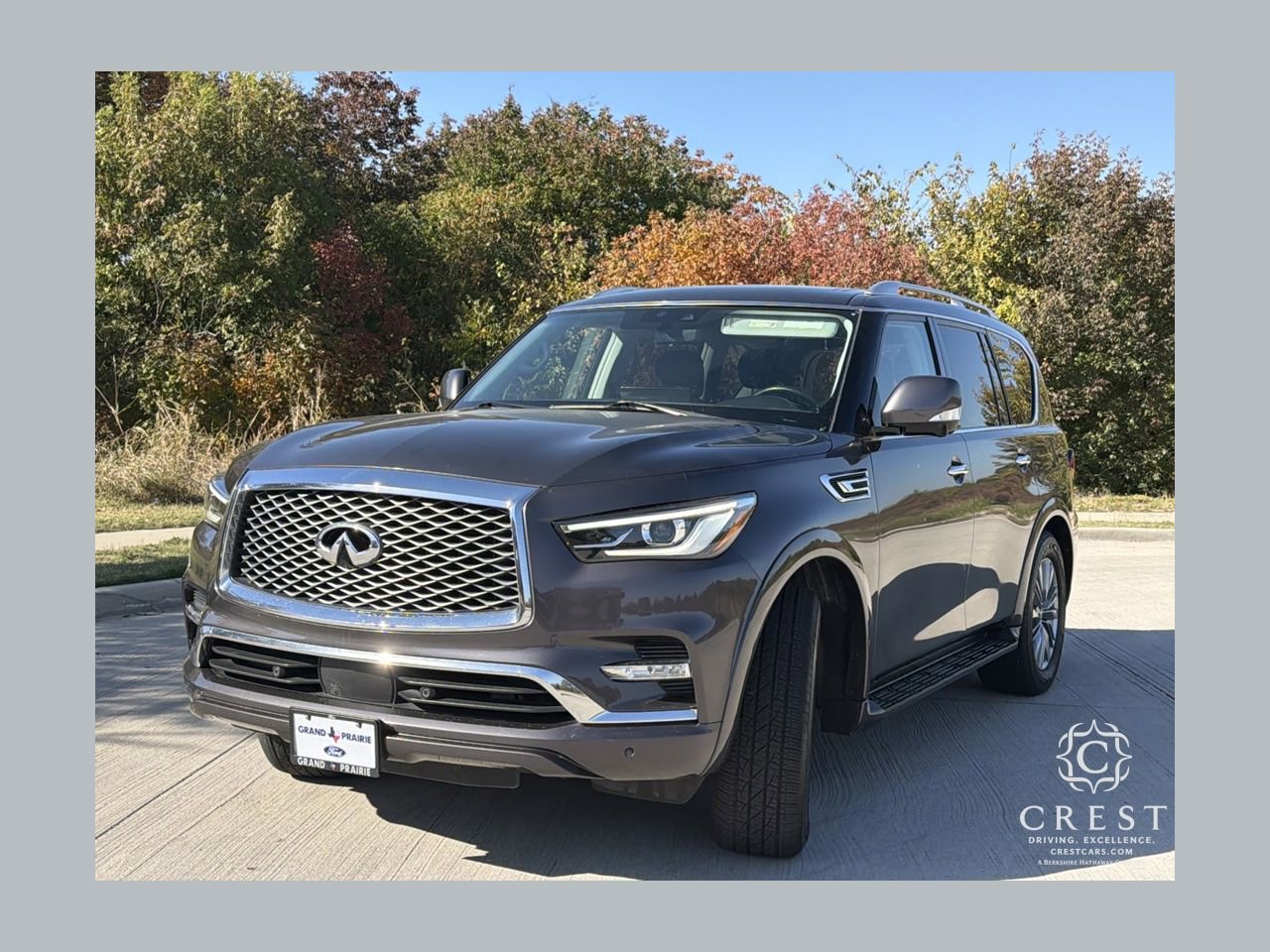 Used 2023 INFINITI QX80 Luxe w/ Cargo Package