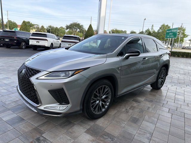 Used 2022 Lexus RX 350 F Sport w/ Accessory Package AWD/4WD image 6
