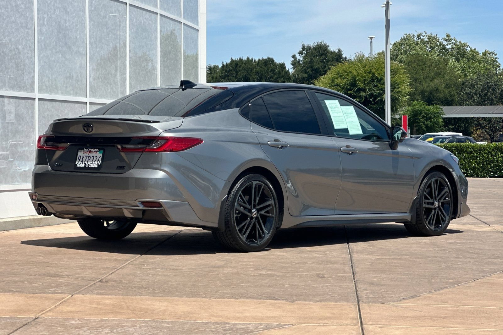 Used 2026 Toyota Camry XSE w/ Premium Plus Package FWD image 4