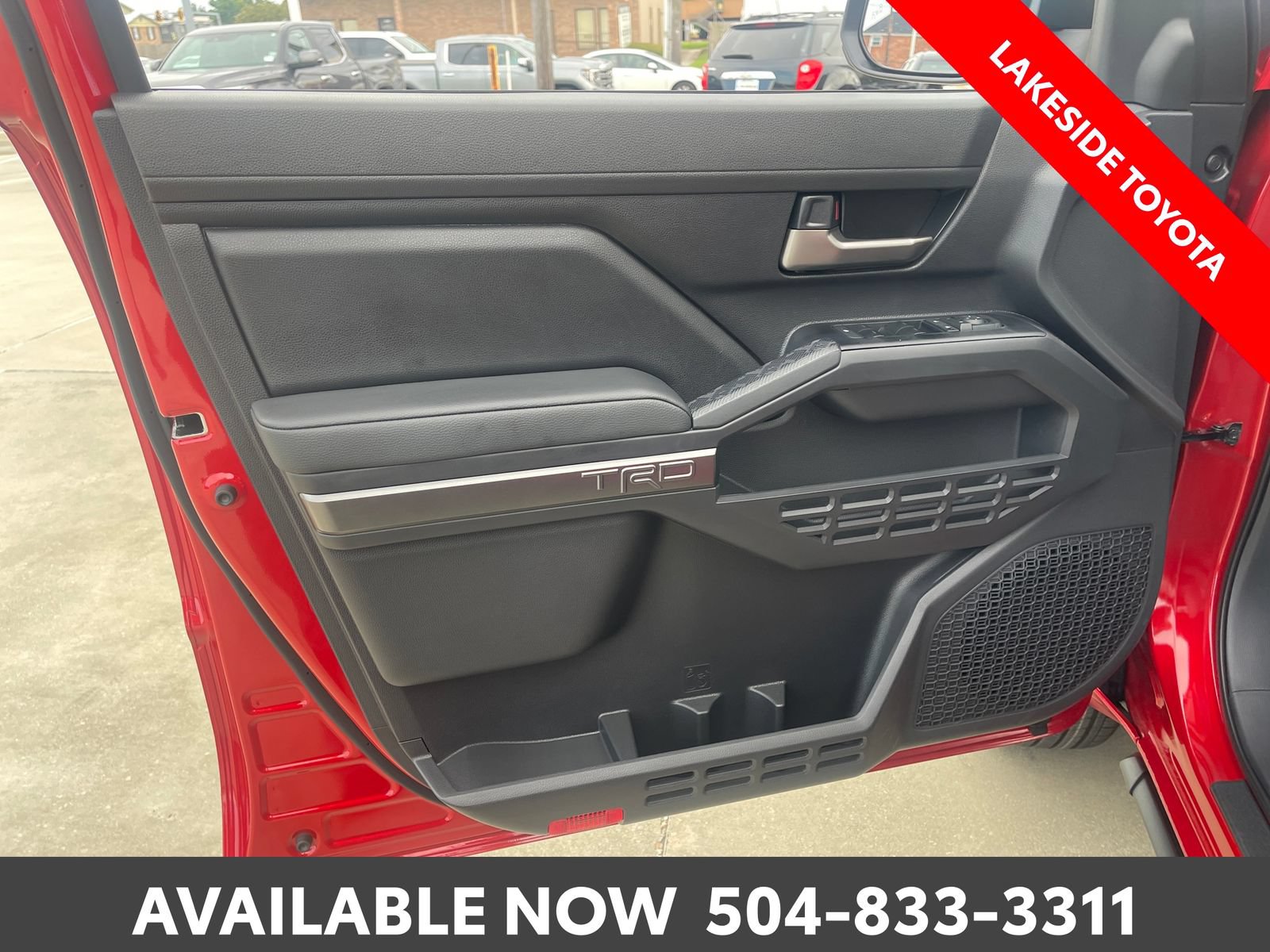 Certified 2026 Toyota Tacoma TRD Sport RWD image 24