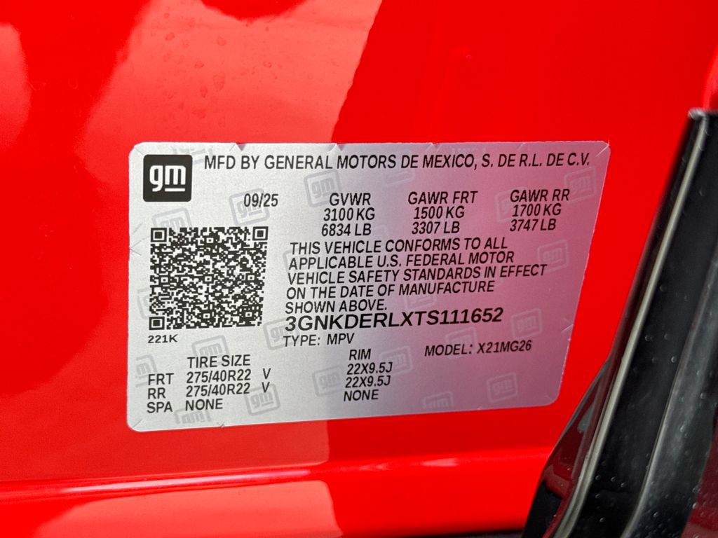 Used 2026 Chevrolet Blazer EV SS w/ Performance Package AWD/4WD image 30