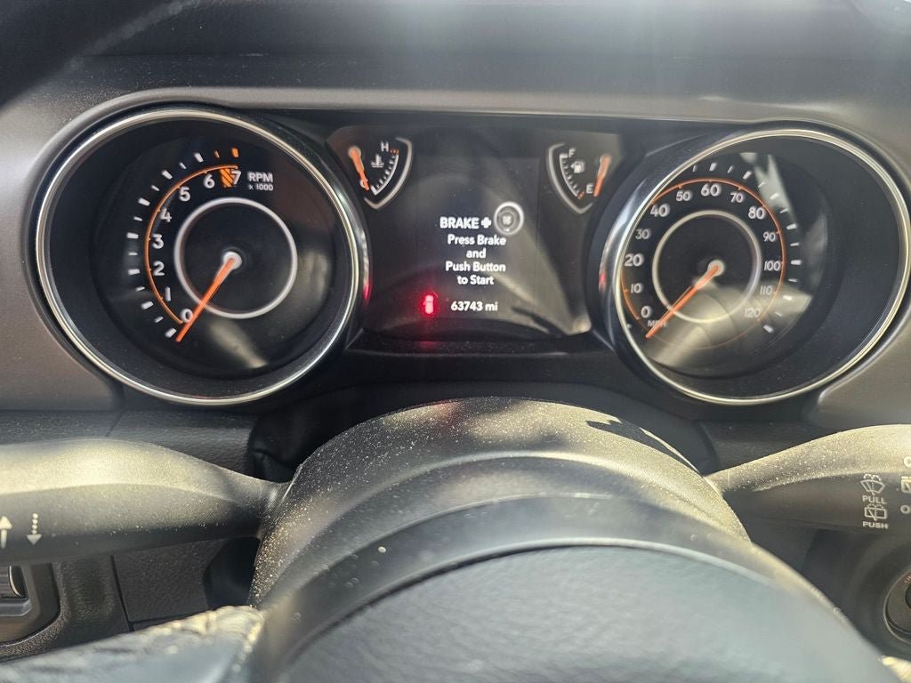 Used 2022 Jeep Wrangler Sport AWD/4WD image 9