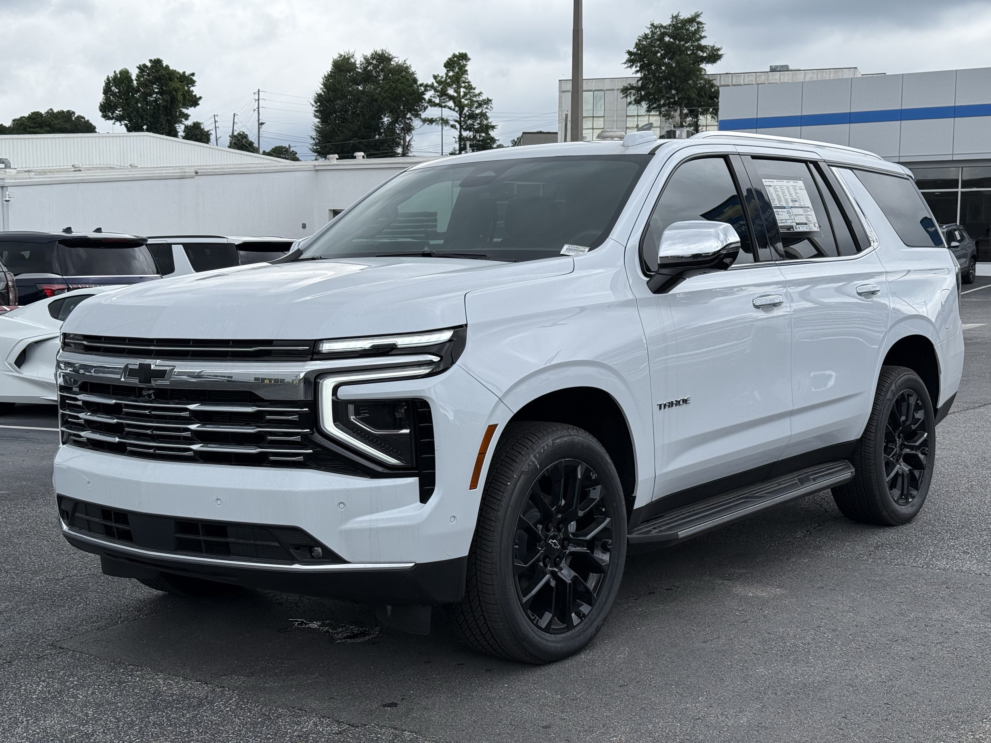 New 2026 Chevrolet Tahoe Premier w/ Sun And Tow Package AWD/4WD image 5