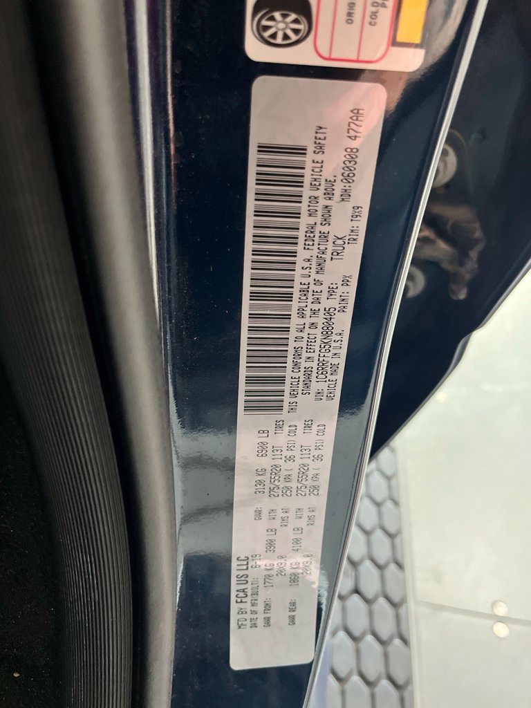 Used 2019 RAM 1500 Big Horn AWD/4WD image 85