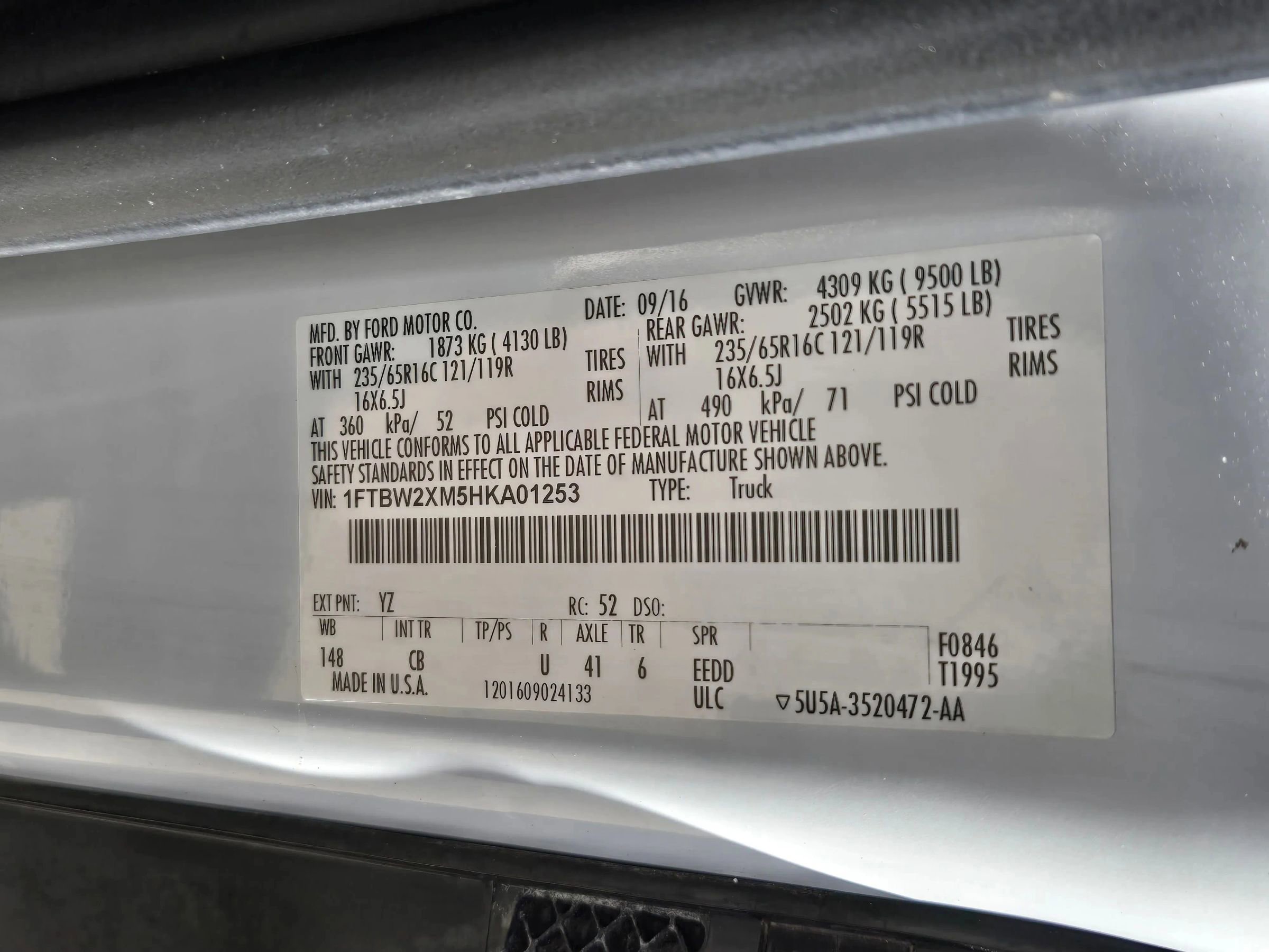 Used 2017 Ford Transit 350 148 High Roof image 40