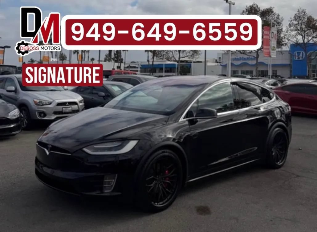Used 2016 Tesla Model X Performance AWD/4WD image 1