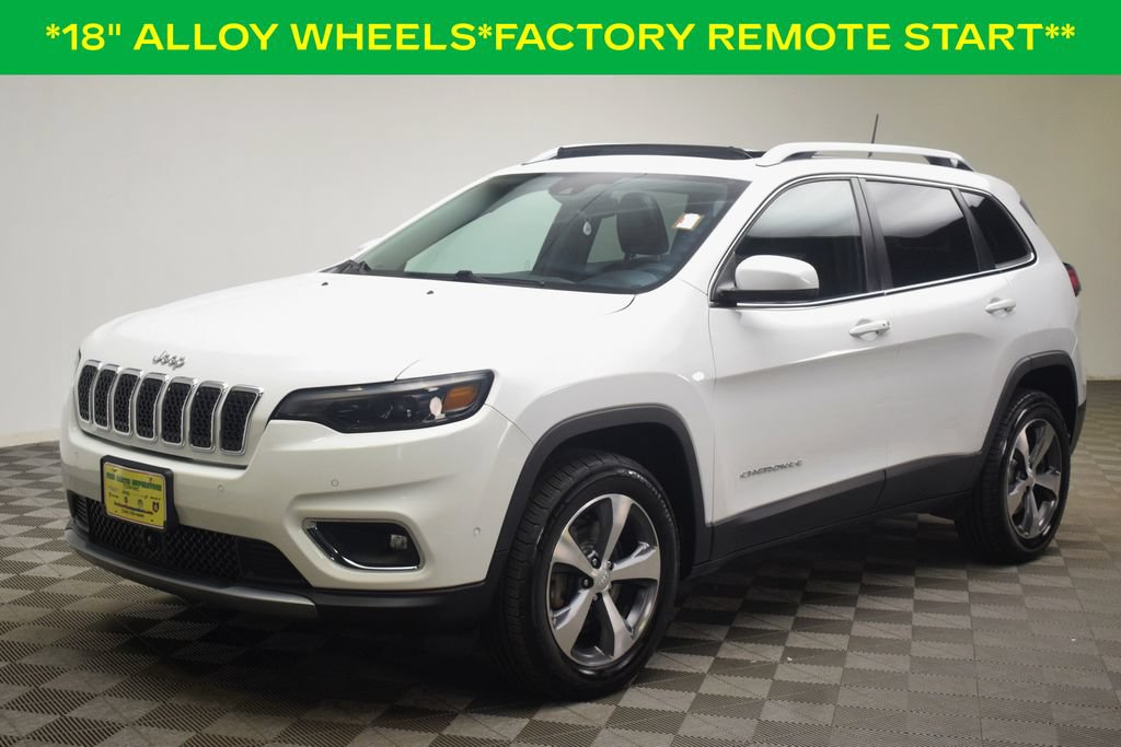 Used 2021 Jeep Cherokee Limited AWD/4WD image 3