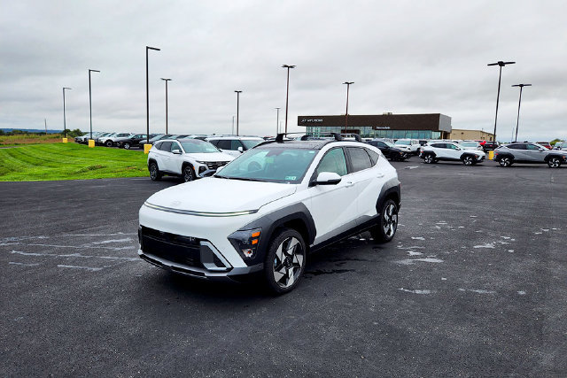 New 2026 Hyundai Kona Limited AWD/4WD image 3