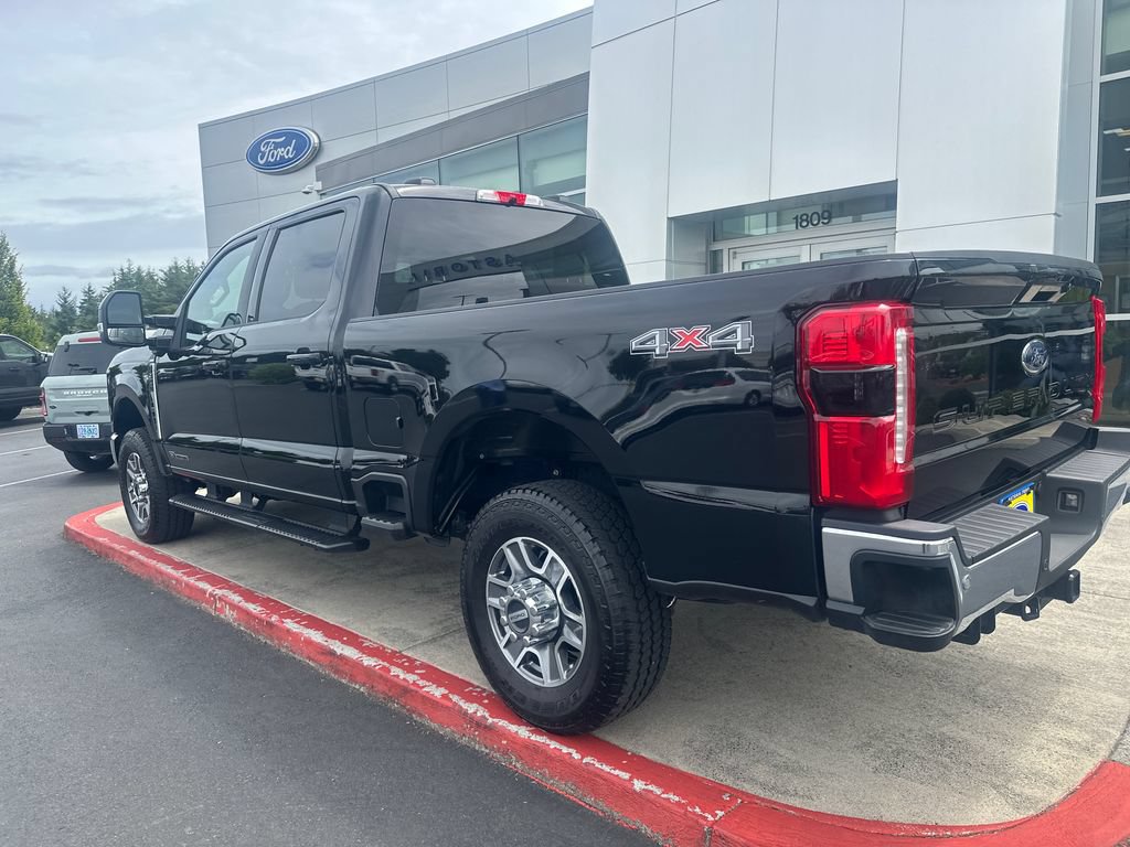 Used 2025 Ford F350 Lariat w/ Camper Package AWD/4WD video 2