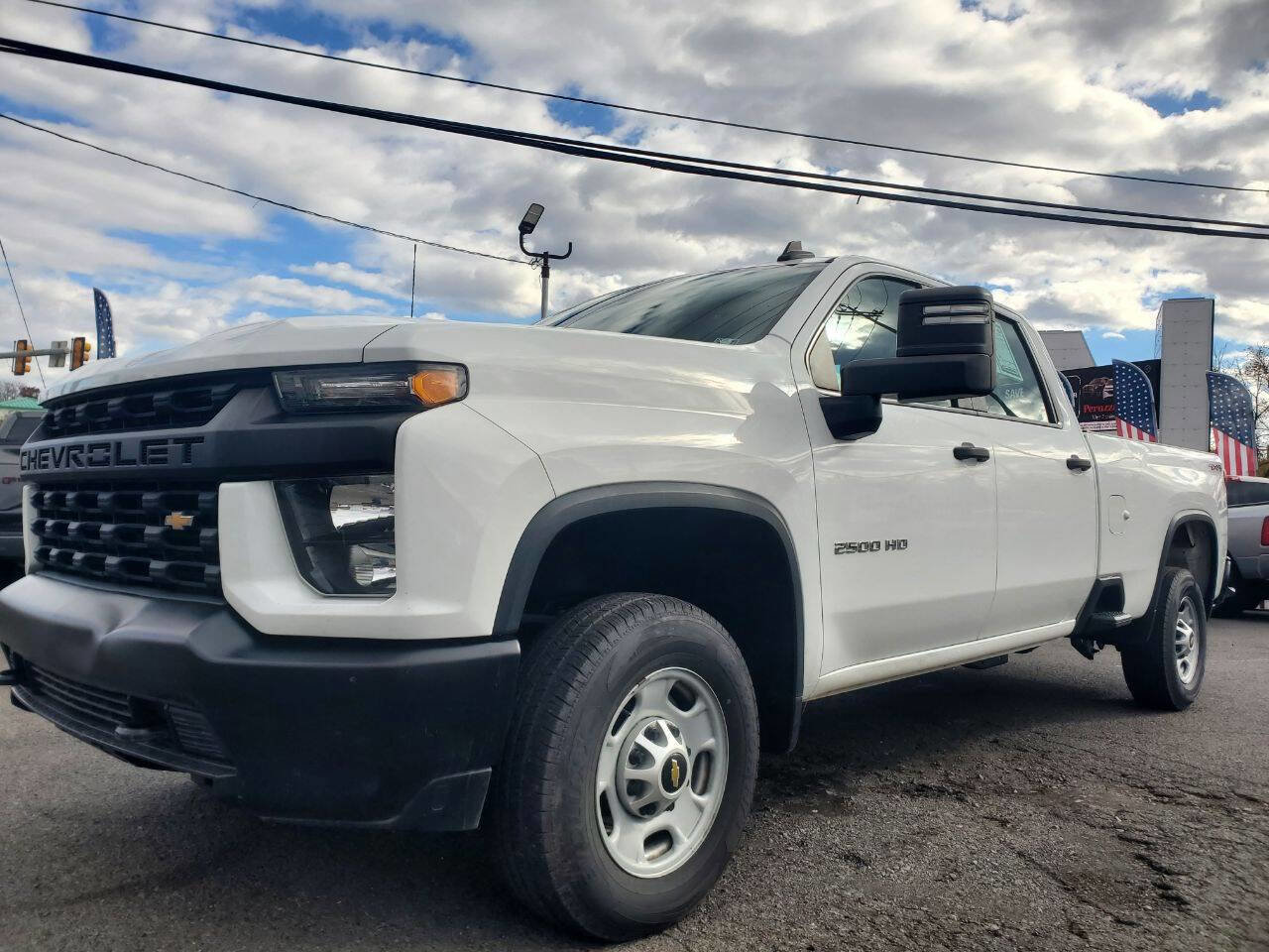 Used 2020 Chevrolet Silverado 2500 W/T w/ WT Fleet Convenience Package