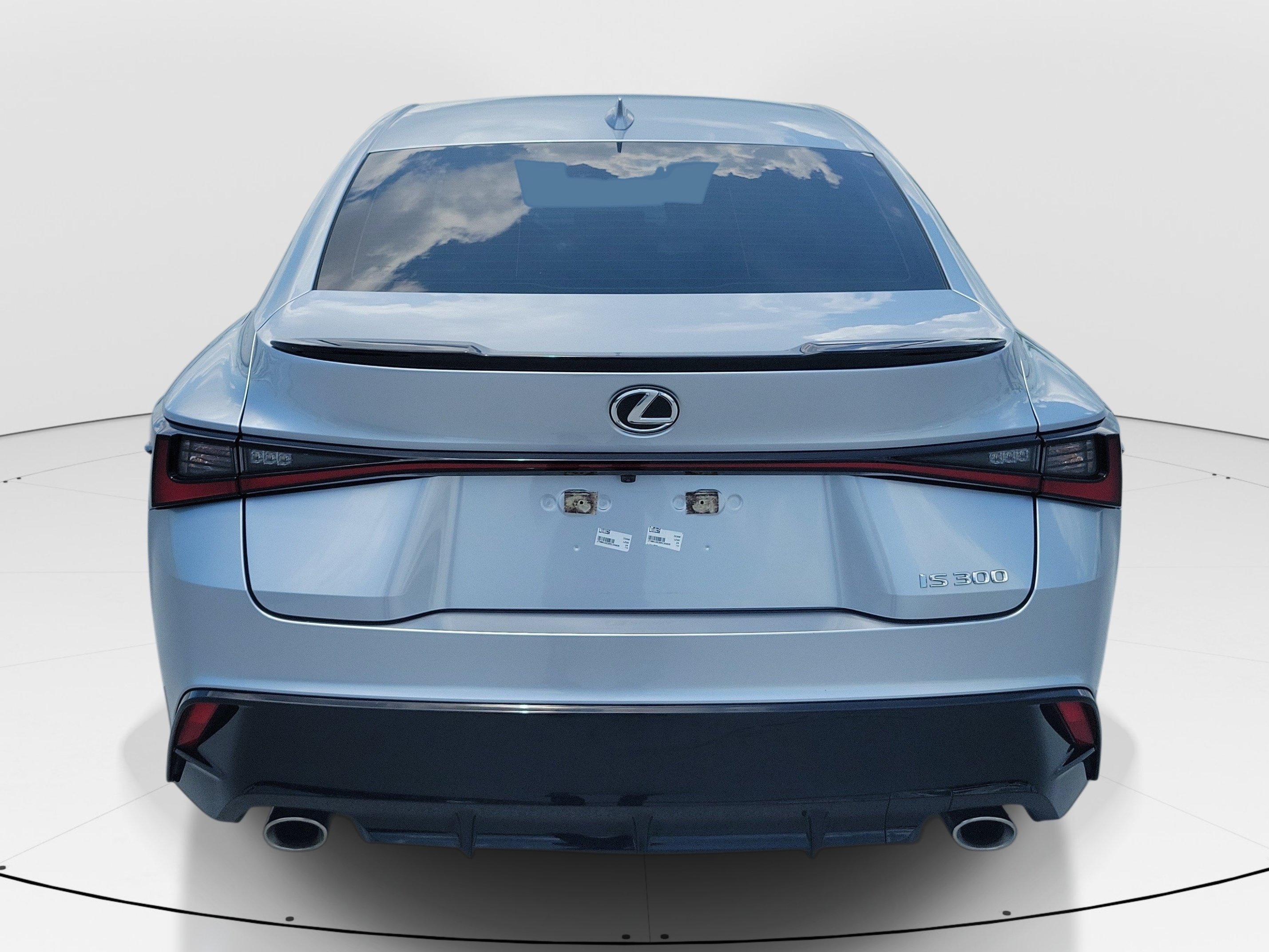 Certified 2024 Lexus IS 300 F Sport w/ Accessory Package 2 RWD image 5