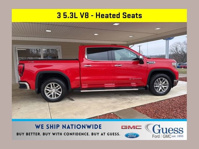Used 2019 GMC Sierra 1500 SLT w/ SLT Premium Plus Package image 1