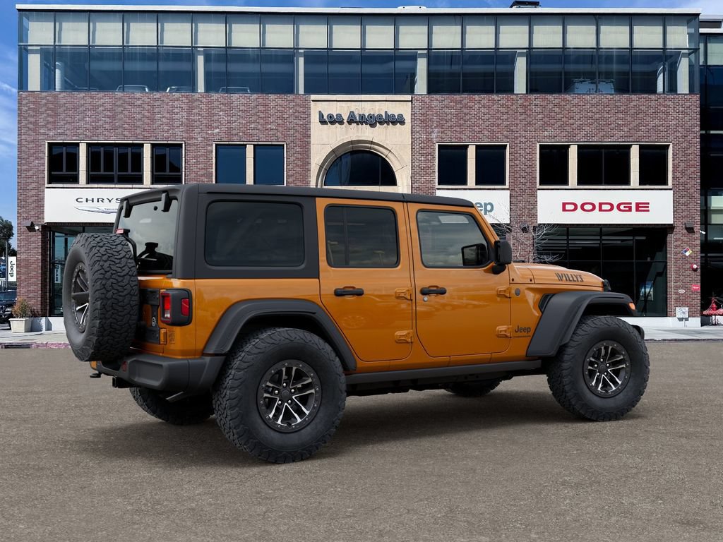 New 2026 Jeep Wrangler Unlimited Sport AWD/4WD image 4