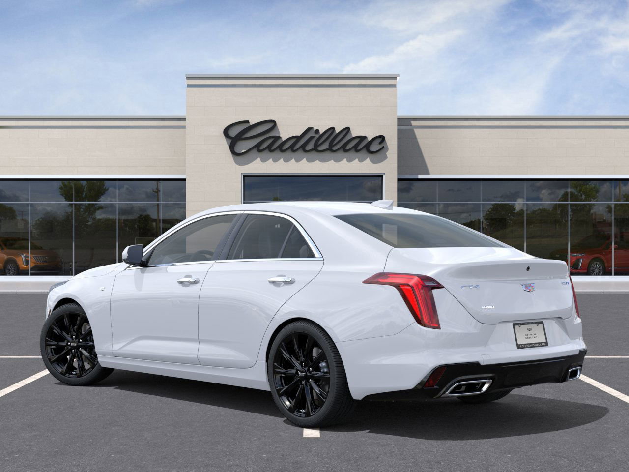 New 2026 Cadillac CT4 Premium Luxury image 3