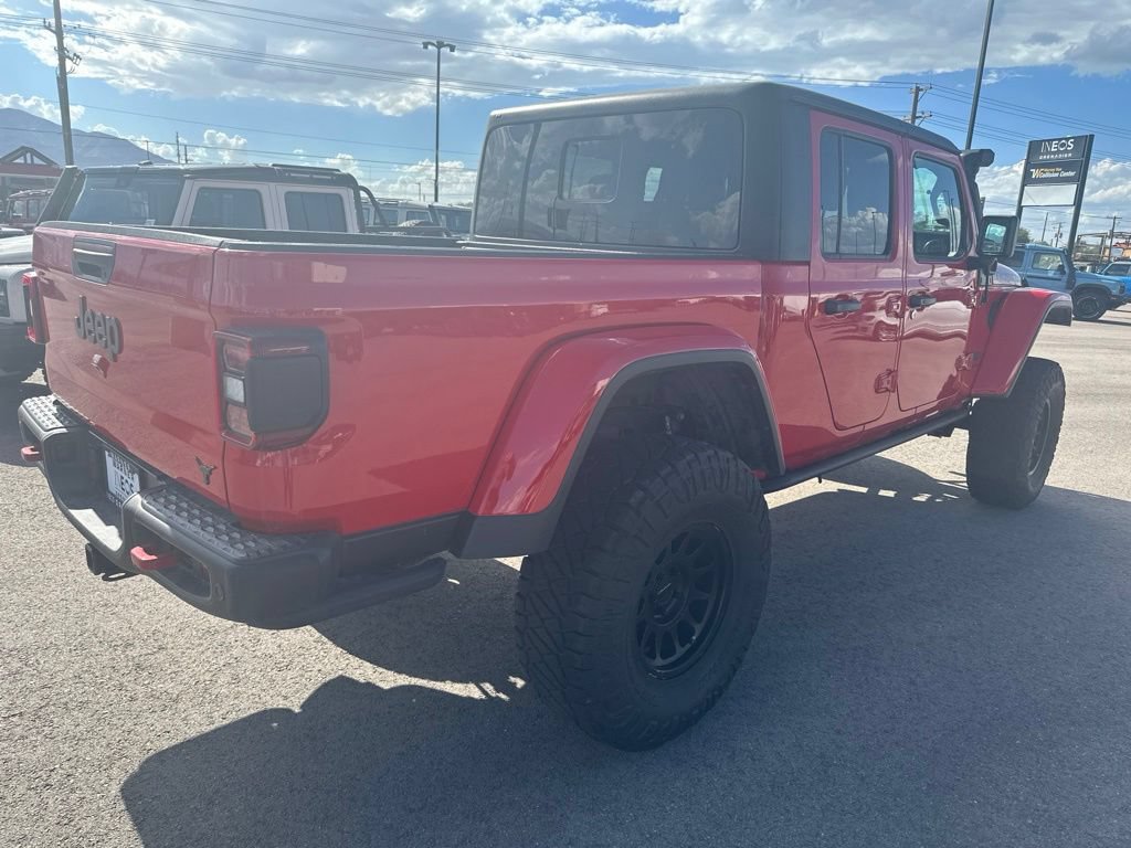Used 2020 Jeep Gladiator Rubicon AWD/4WD image 8