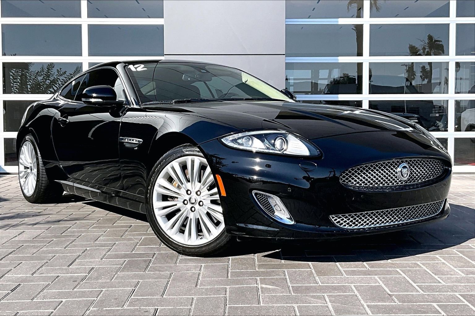 Used 2012 Jaguar XK Coupe RWD image 3