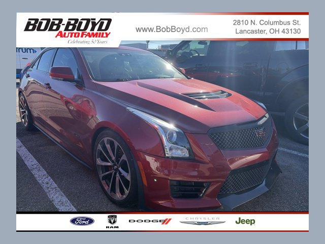 Used 2016 Cadillac ATS V w/ Track Performance Package RWD image 1