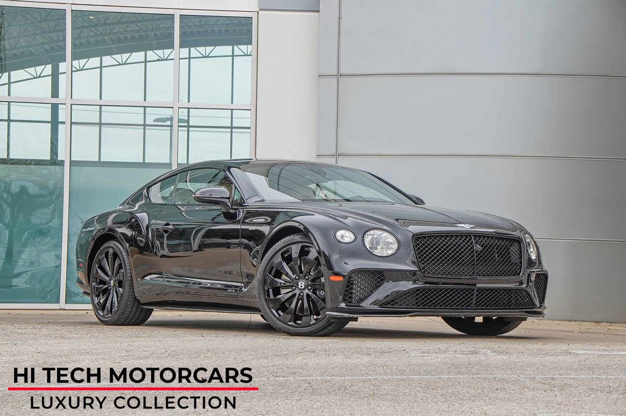 Used 2024 Bentley Continental GT AWD/4WD image 1