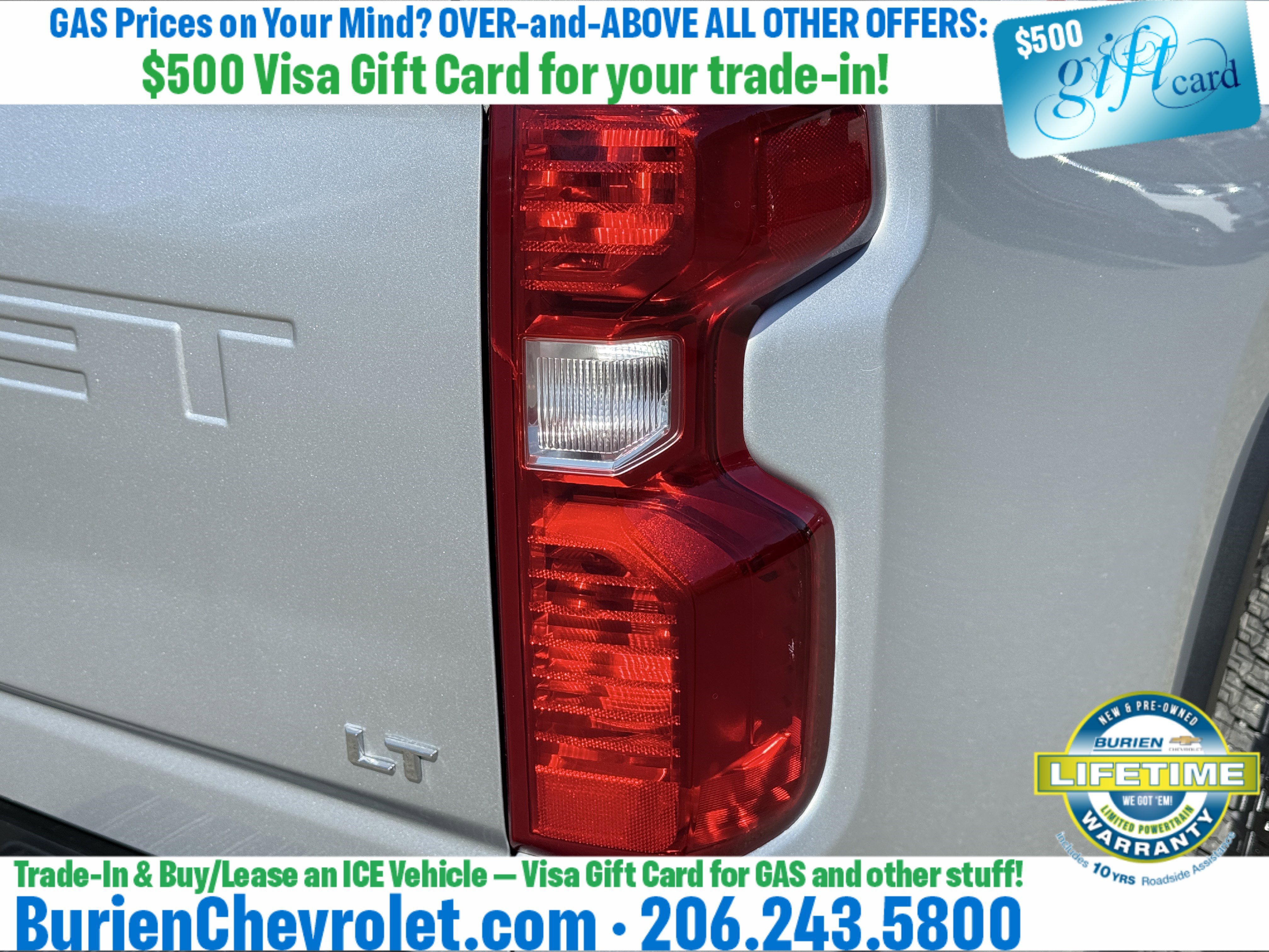 Used 2022 Chevrolet Silverado 2500 LT w/ Convenience Package AWD/4WD image 43