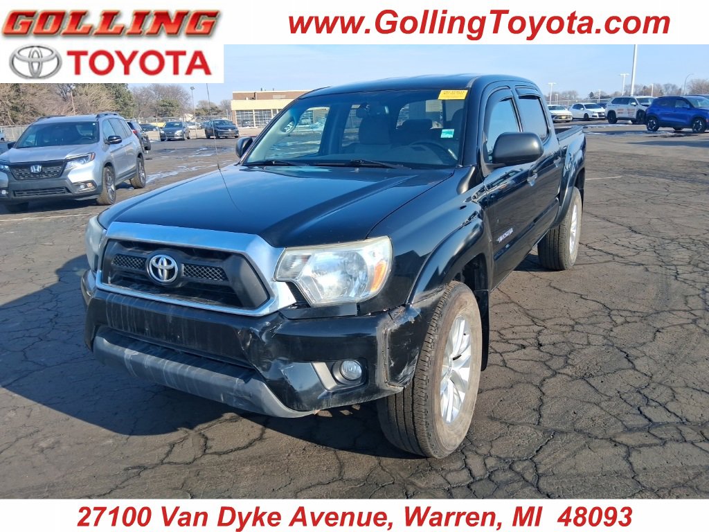 Used 2013 Toyota Tacoma 4x4 Double Cab w/ SR5 Pkg image 1