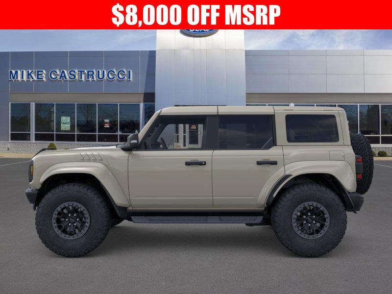 New 2025 Ford Bronco Raptor w/ Interior Carbon Fiber Pack image 3