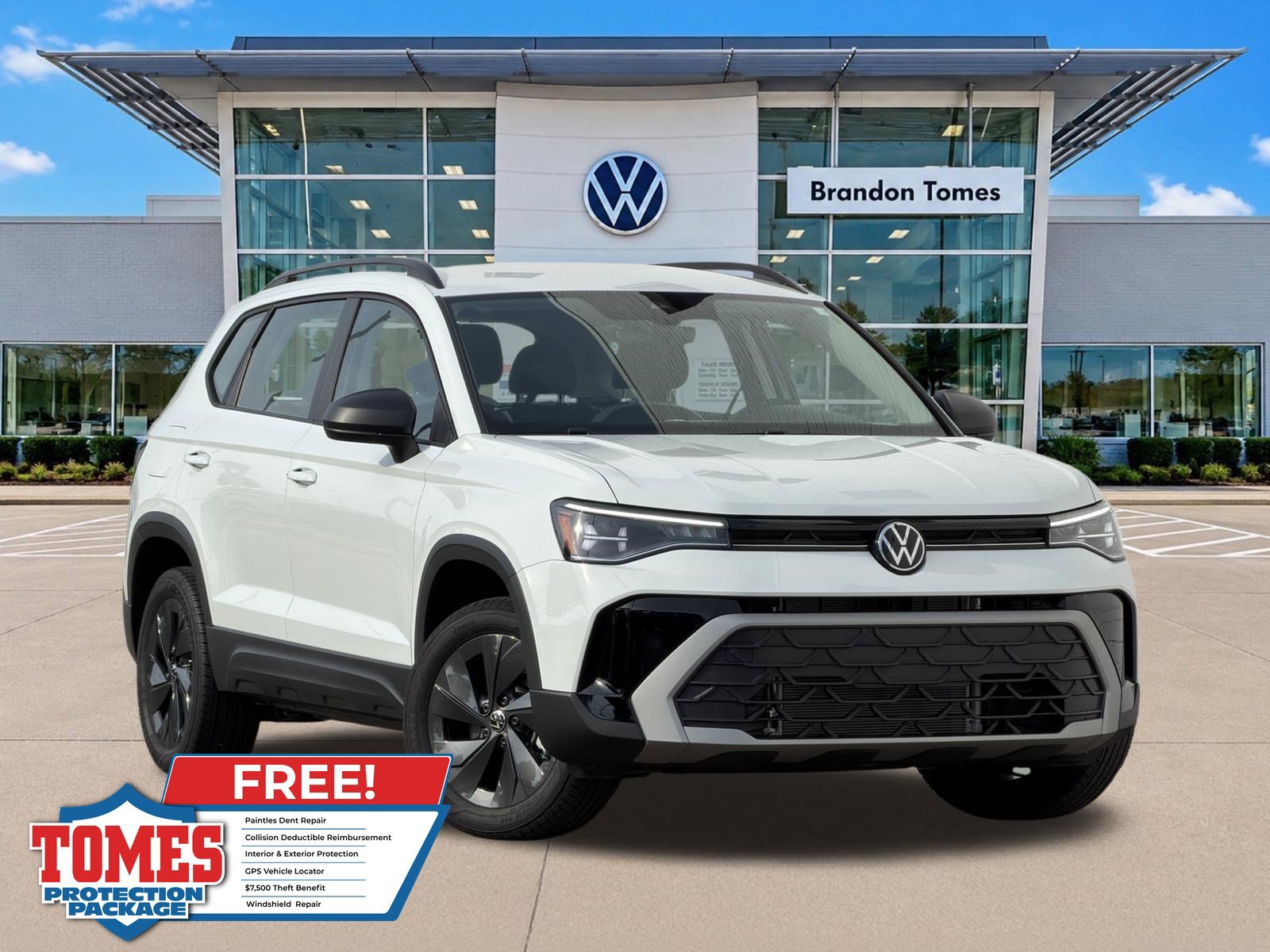 New 2027 Volkswagen Taos S