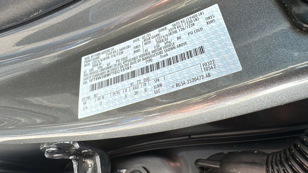 New 2026 Ford F350 Lariat image 30
