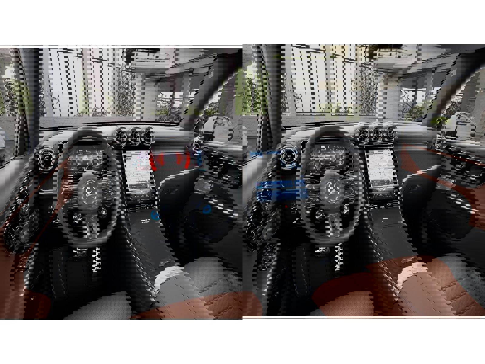 New 2026 Mercedes-Benz GLC 43 AMG 4MATIC Coupe image 3