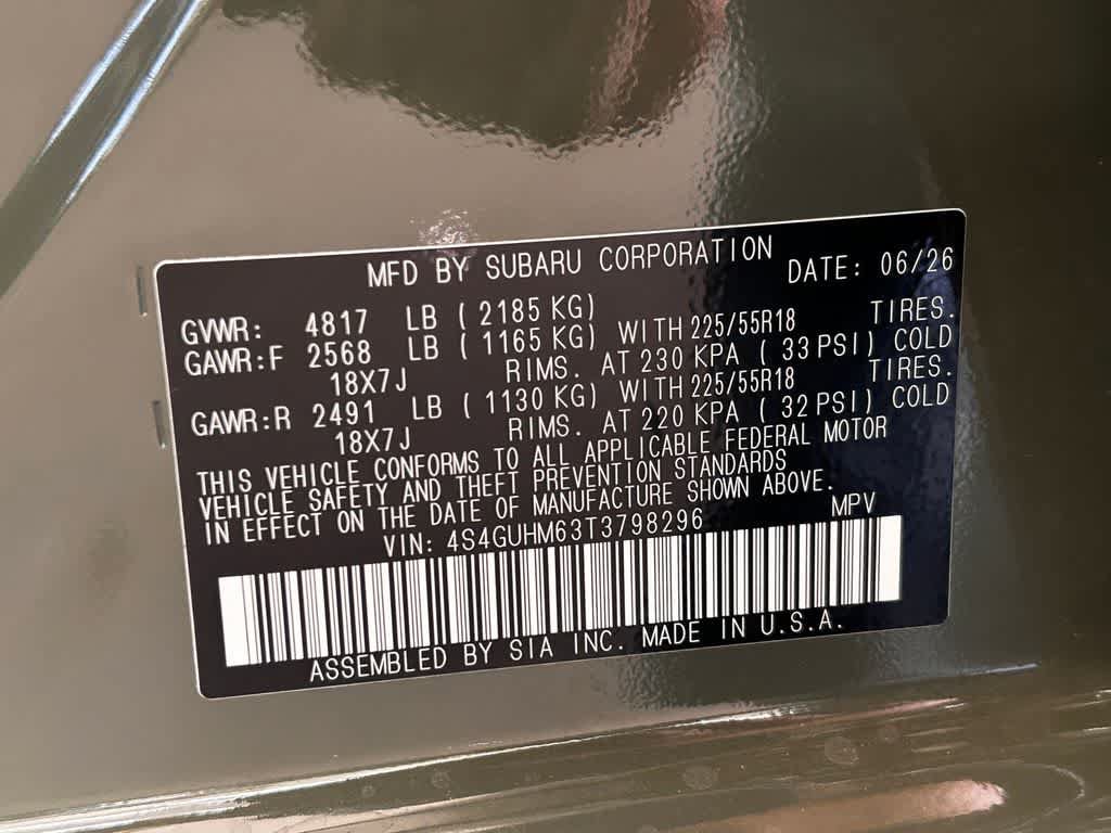 New 2026 Subaru Crosstrek 2.5i Limited AWD/4WD image 22