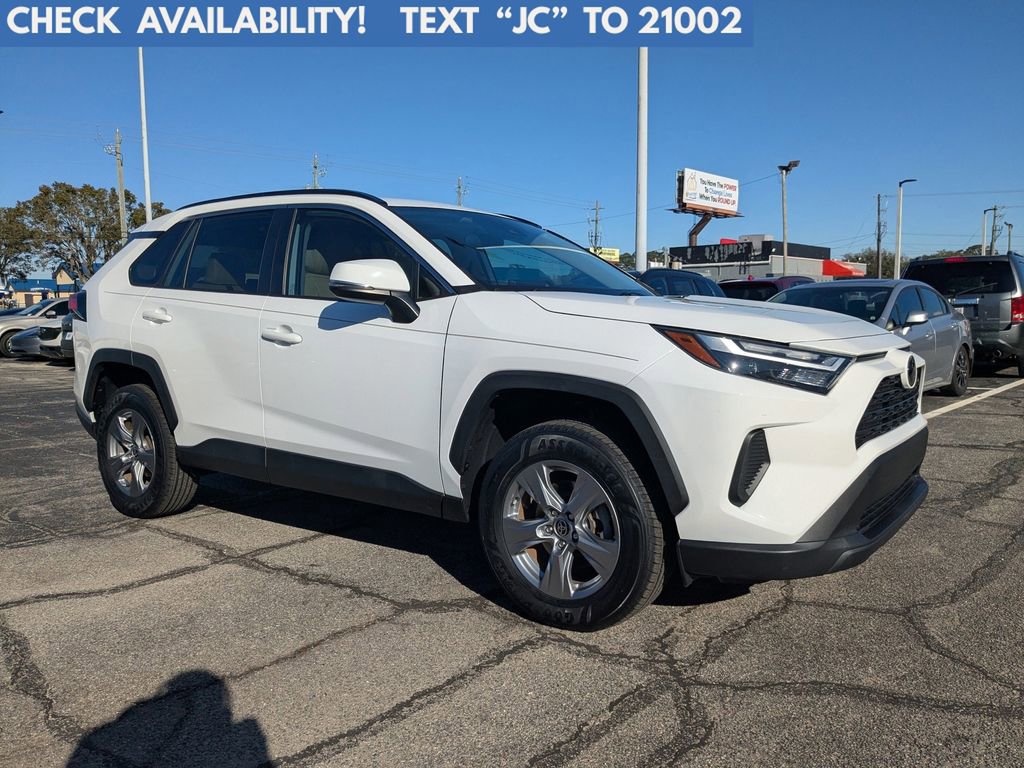 Used 2022 Toyota RAV4 XLE